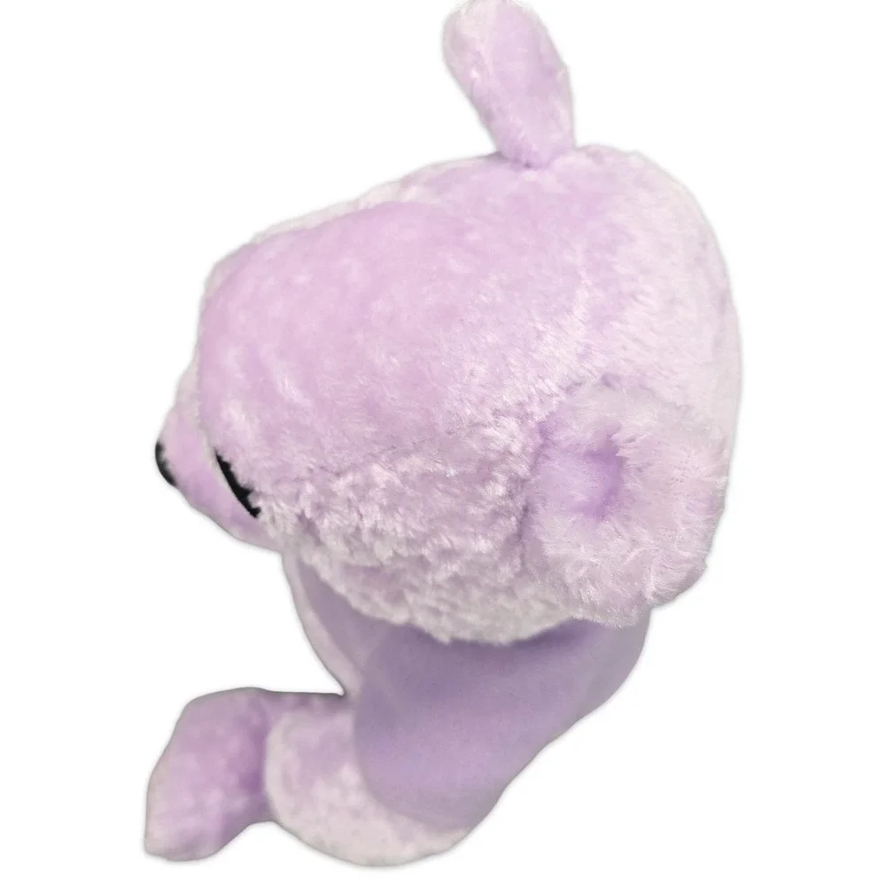 DISNEY STORE Purple Plush Winnie the Pooh Toy Spring Pastel 10